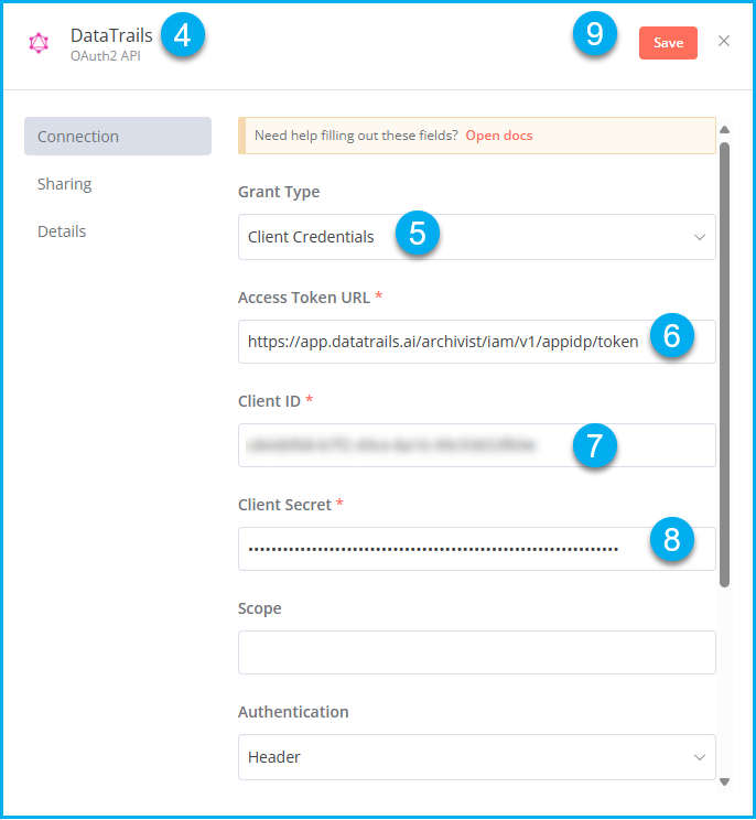 Credential Configuration